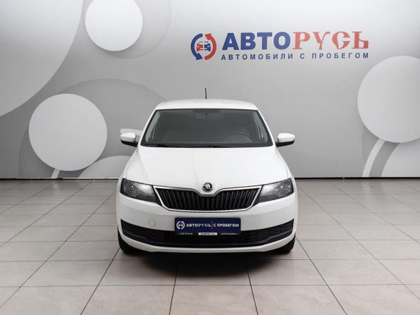 Skoda Rapid I Рестайлинг с пробегом 2019 года, цена 1 378 000 рублей, 103350 км, лифтбек, Автокод Объявления