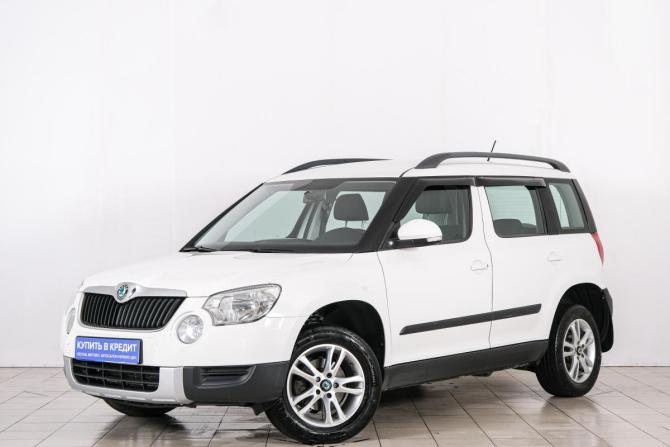 Skoda Yeti I с пробегом 2012 года, цена 769 000 рублей, 137246 км, внедорожник, Автокод Объявления