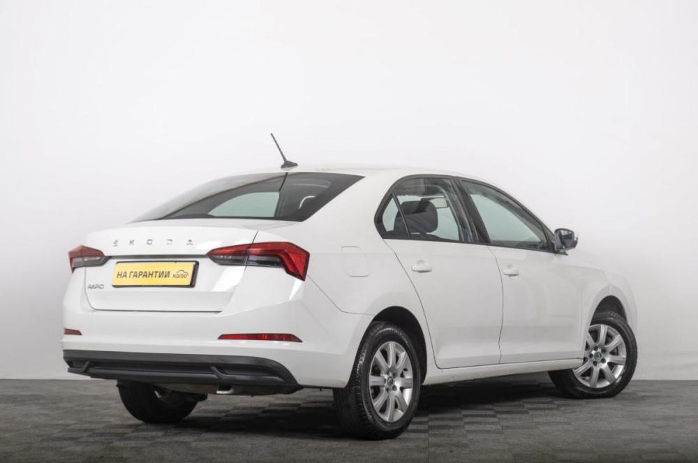 Skoda Rapid II Томск  - изображение 7