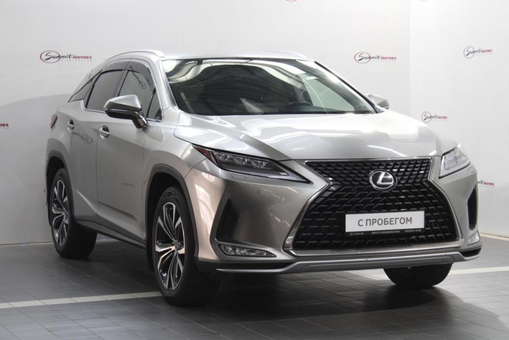 Lexus RX IV Рестайлинг Владивосток  - изображение 4