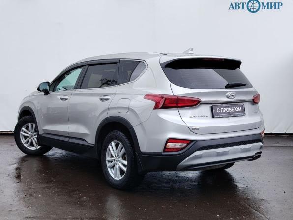 Hyundai Santa Fe IV с пробегом 2020 года, цена 3 081 000 рублей, 89701 км, внедорожник, Автокод Объявления