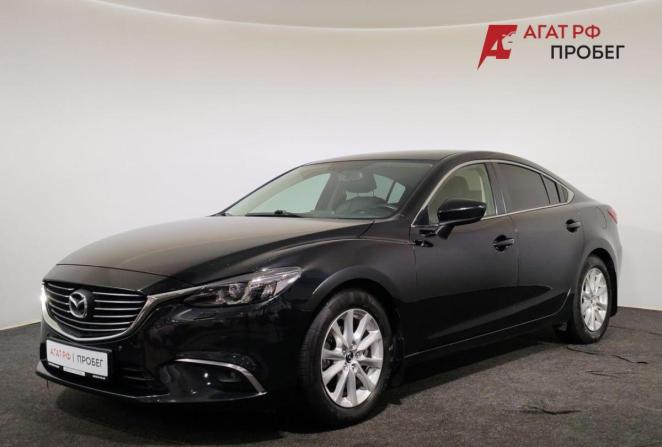 Mazda 6 III (GJ) Рестайлинг с пробегом 2016 года, цена 1 700 000 рублей, 218751 км, седан, Автокод Объявления