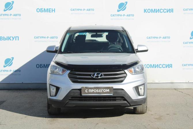 Hyundai Creta I с пробегом 2017 года, цена 1 650 000 рублей, 98000 км, внедорожник, Автокод Объявления