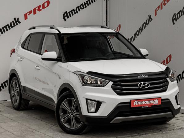 Hyundai Creta I с пробегом 2017 года, цена 1 920 000 рублей, 97304 км, внедорожник, Автокод Объявления