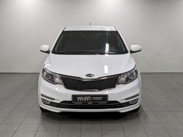 Kia Rio III Рестайлинг с пробегом 2016 года, цена 1 050 000 рублей, 122670 км, седан, Автокод Объявления