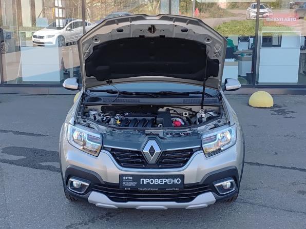 Renault Logan II Рестайлинг с пробегом 2020 года, цена 1 385 000 рублей, 42000 км, седан, Автокод Объявления