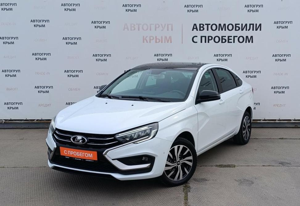 Lada (ВАЗ) Vesta I Рестайлинг (NG) Крым  - изображение 1
