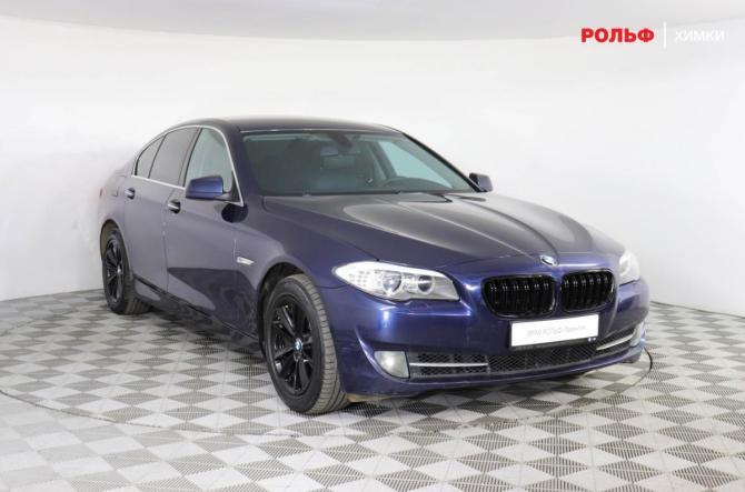 BMW 5 серии VI (F10/F11/F07) с пробегом 2012 года, цена 1 847 000 рублей, 166674 км, седан, Автокод Объявления