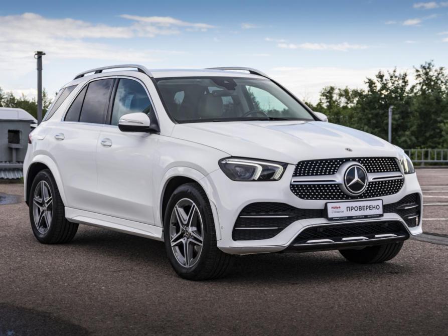 Mercedes-Benz GLE II (V167) Москва  - изображение 3