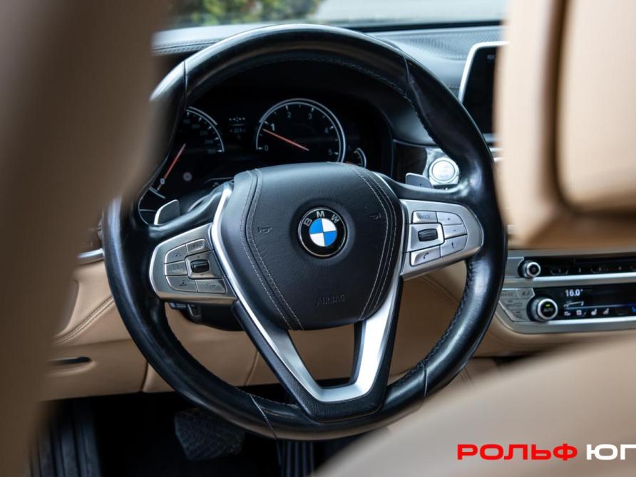 BMW 7 серии VI (G11/G12) Москва  - изображение 11