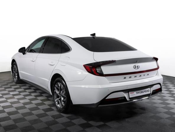 Hyundai Sonata VIII (DN8) с пробегом 2020 года, цена 2 629 000 рублей, 53540 км, седан, Автокод Объявления