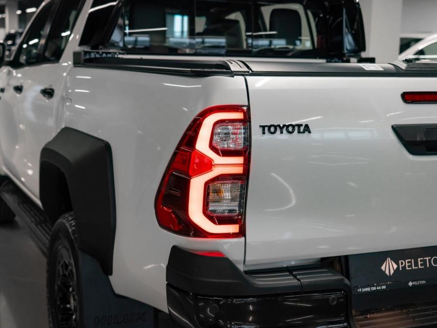Toyota Hilux VIII Рестайлинг 2 Москва  - изображение 28