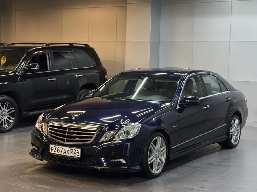 Mercedes-Benz E-Класс IV (W212 S212 C207) Красноярск  - изображение 1