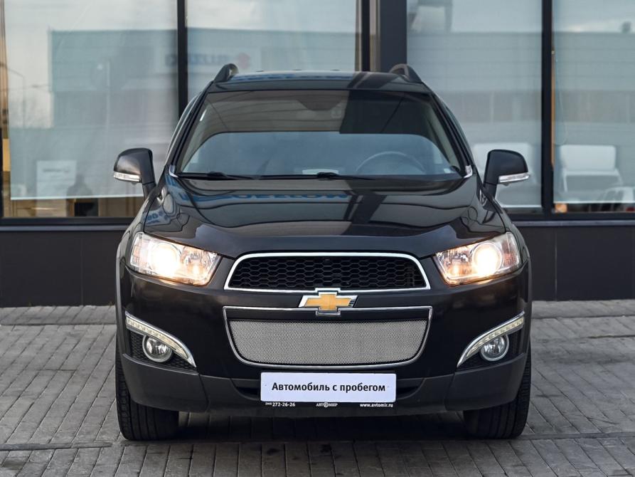 Chevrolet Captiva I Рестайлинг Екатеринбург  - изображение 8