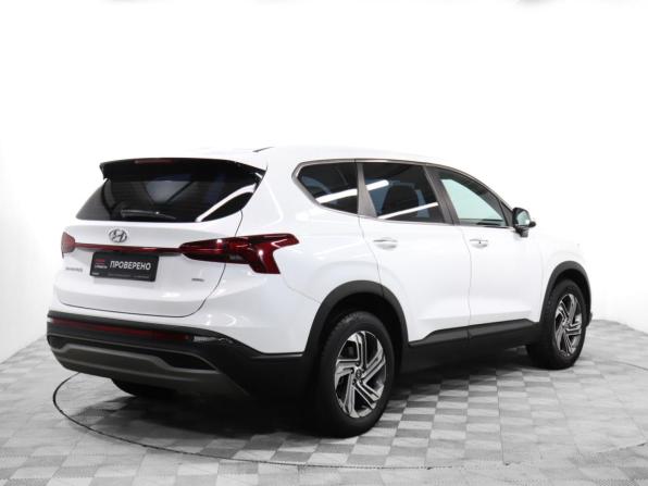 Hyundai Santa Fe IV Рестайлинг с пробегом 2021 года, цена 3 535 000 рублей, 79000 км, внедорожник, Автокод Объявления