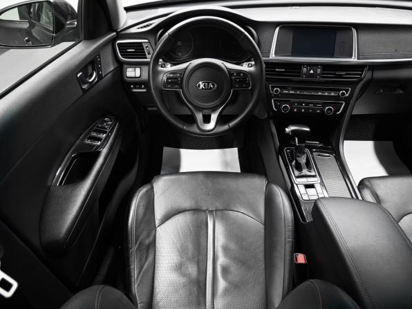 Kia Optima IV с пробегом 2017 года, цена 1 495 000 рублей, 195276 км, седан, Автокод Объявления