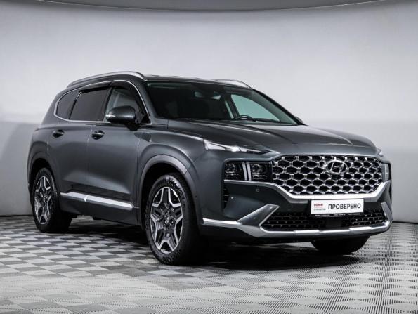 Hyundai Santa Fe IV Рестайлинг с пробегом 2022 года, цена 3 990 000 рублей, 48000 км, внедорожник, Автокод Объявления