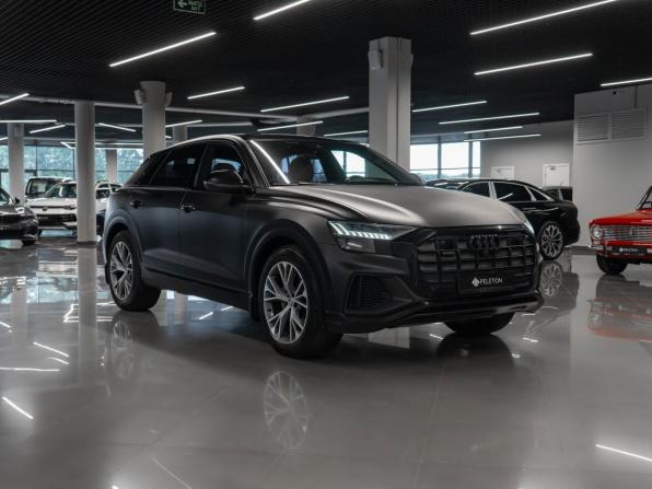 Audi Q8 I (4M) с пробегом 2018 года, цена 6 800 000 рублей, 124703 км, внедорожник, Автокод Объявления