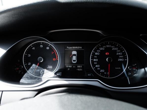 Audi A4 IV (B8) Рестайлинг с пробегом 2014 года, цена 1 351 100 рублей, 191464 км, седан, Автокод Объявления