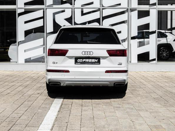 Audi Q7 II (4M) с пробегом 2018 года, цена 3 766 000 рублей, 242809 км, внедорожник, Автокод Объявления