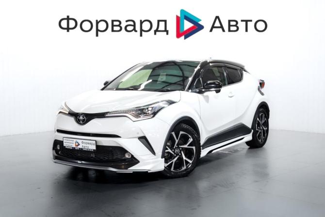 Toyota C-HR I с пробегом 2018 года, цена 2 240 000 рублей, 80188 км, внедорожник, Автокод Объявления