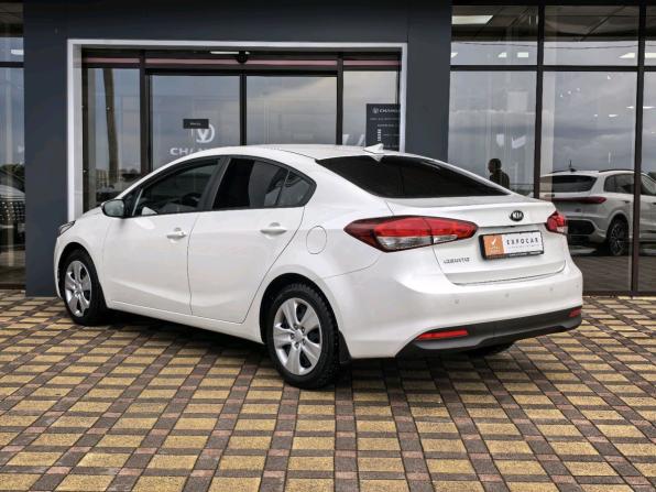 Kia Cerato III Рестайлинг (Classic) с пробегом 2017 года, цена 1 630 000 рублей, 98989 км, седан, Автокод Объявления