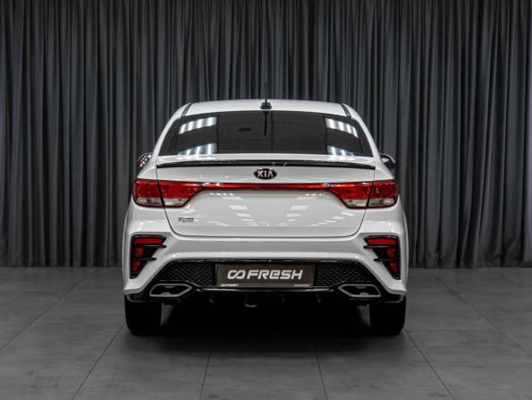 Kia Rio IV с пробегом 2017 года, цена 1 189 000 рублей, 138966 км, седан, Автокод Объявления