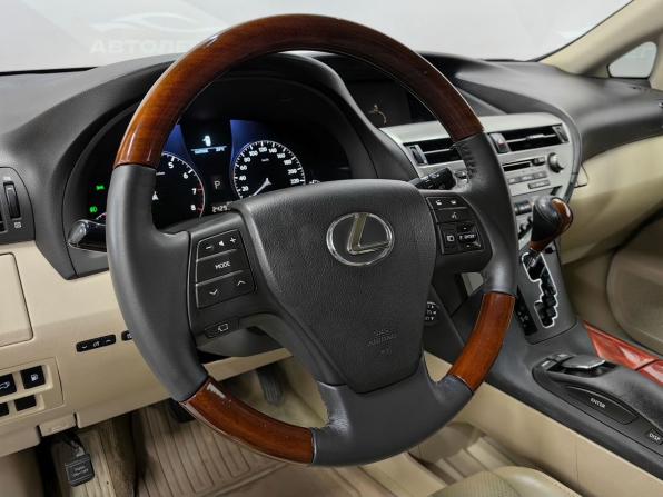 Lexus RX III с пробегом 2009 года, цена 1 940 000 рублей, 242967 км, внедорожник, Автокод Объявления