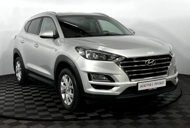Hyundai Tucson III Рестайлинг с пробегом 2019 года, цена 2 690 000 рублей, 41623 км, внедорожник, Автокод Объявления