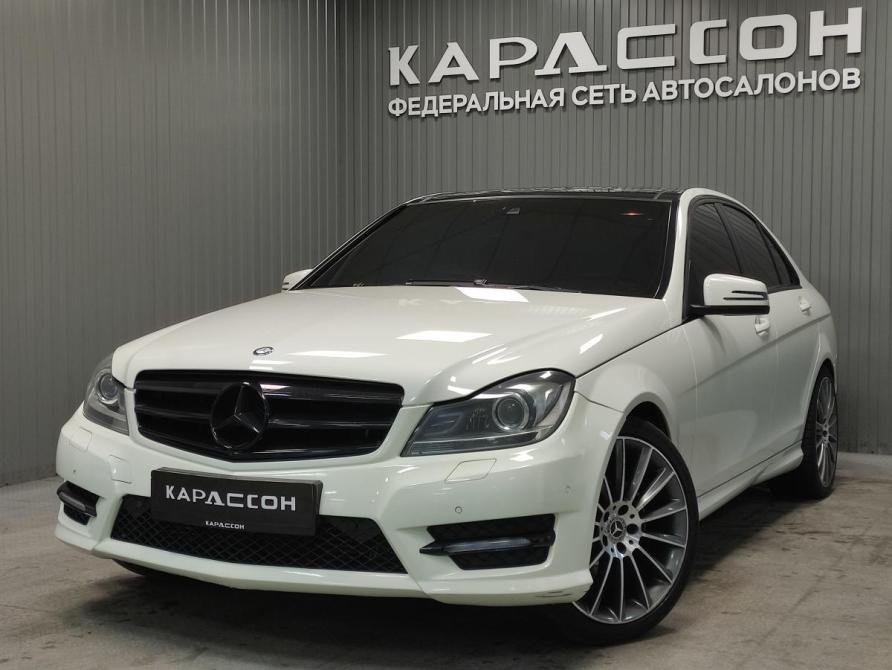 Mercedes-Benz C-Класс III (W204) Рестайлинг Пермь  - изображение 1