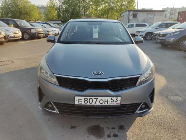 Kia Rio IV Рестайлинг с пробегом 2020 года, цена 1 649 000 рублей, 42000 км, седан, Автокод Объявления