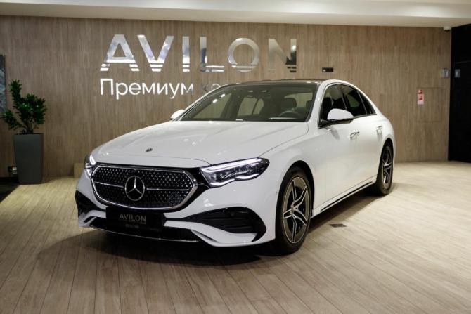 Новый Mercedes-Benz E-Класс VI (W214 S214) 2026 года, цена 9 300 000 рублей, седан, Автокод Объявления