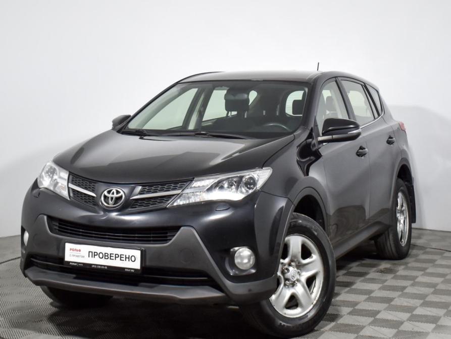 Toyota RAV4 IV (XA40) Санкт-Петербург  - изображение 1