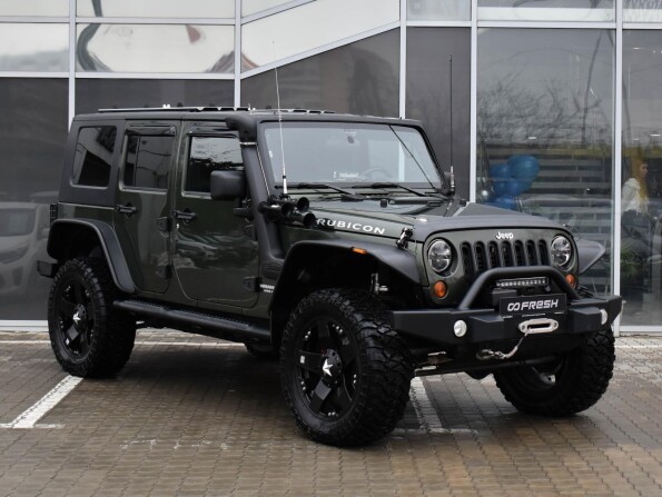 Jeep Wrangler III (JK) с пробегом 2008 года, цена 3 520 000 рублей, 90072 км, внедорожник, Автокод Объявления