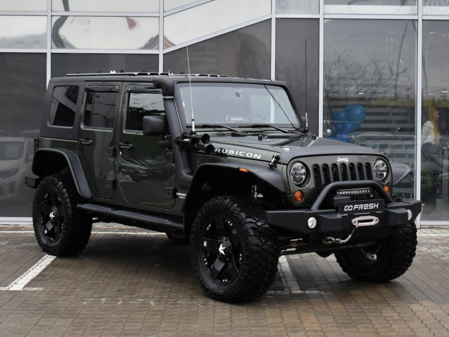 Jeep Wrangler III (JK) Краснодар  - изображение 1