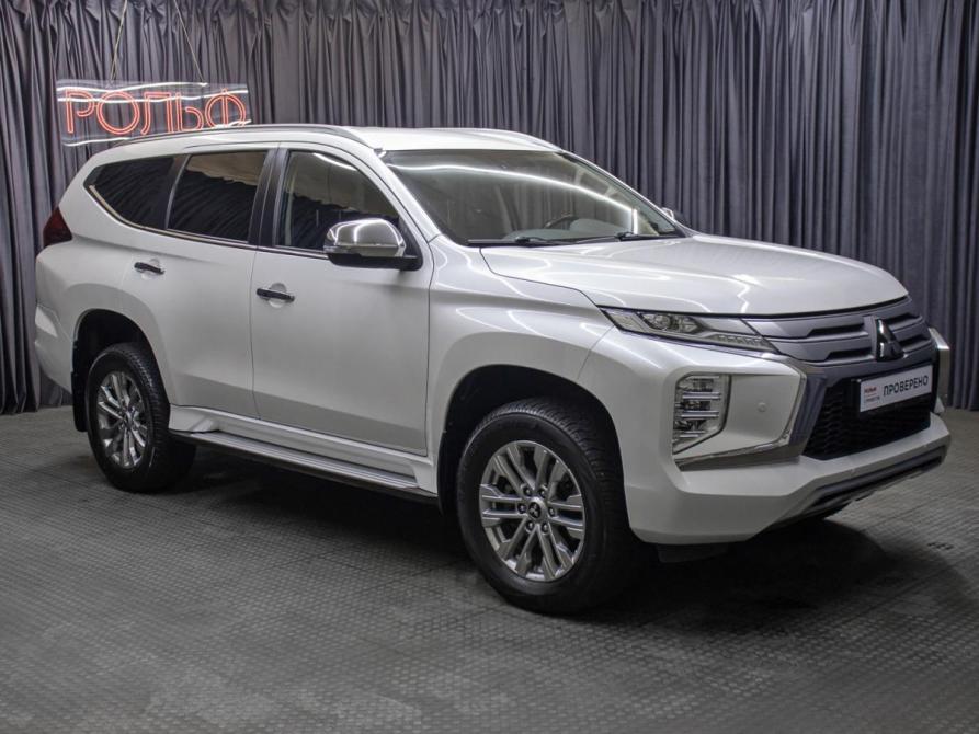 Mitsubishi Pajero Sport III Рестайлинг Москва  - изображение 3