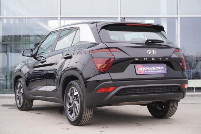 Hyundai Creta II с пробегом 2021 года, цена 2 528 000 рублей, 40306 км, внедорожник, Автокод Объявления