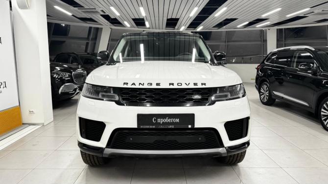Land Rover Range Rover Sport II Рестайлинг с пробегом 2018 года, цена 4 716 000 рублей, 101800 км, внедорожник, Автокод Объявления