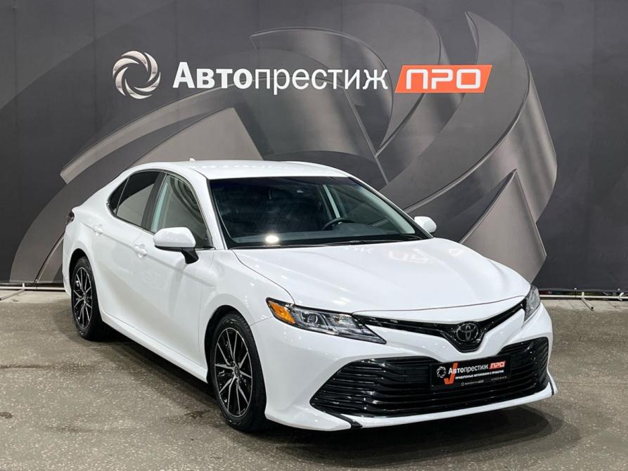 Toyota Camry VIII (XV70) Пермь  - изображение 3