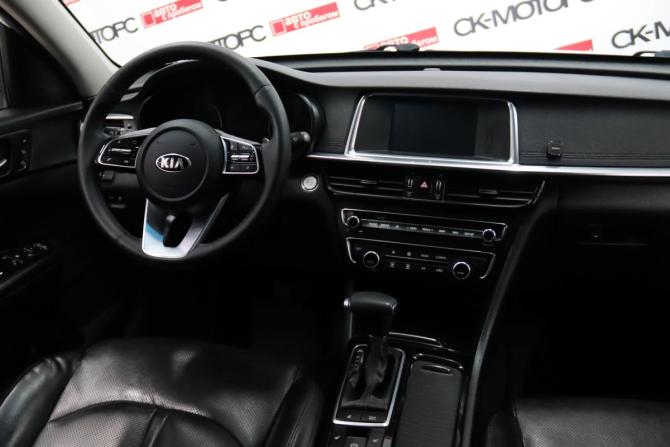 Kia Optima IV Рестайлинг с пробегом 2019 года, цена 1 595 950 рублей, 129902 км, седан, Автокод Объявления