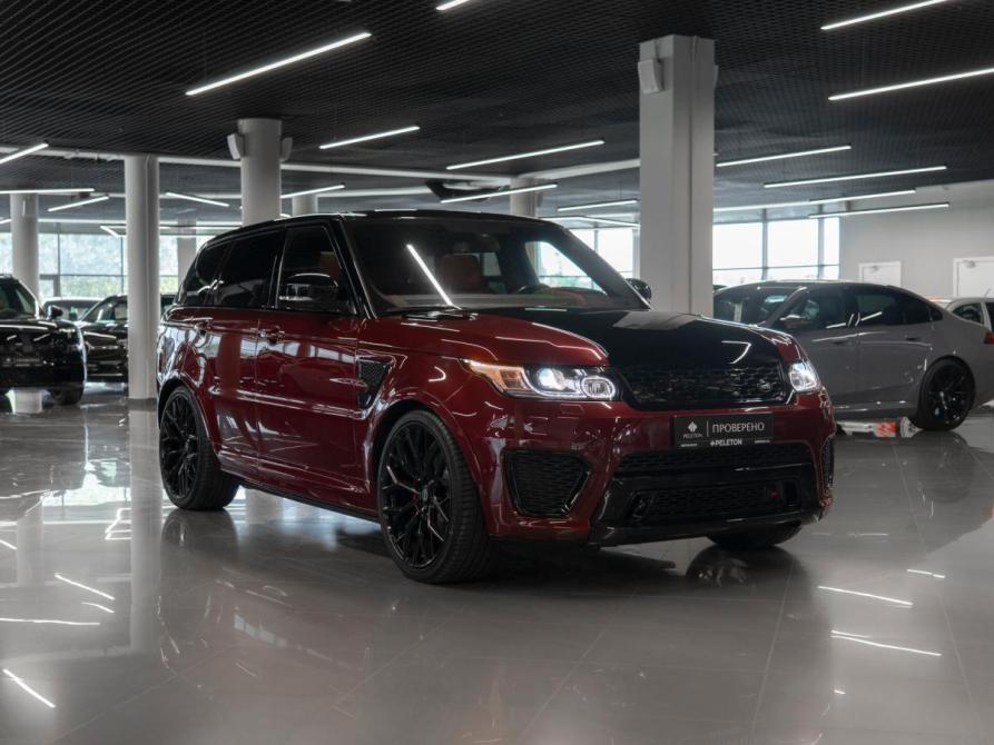 Land Rover Range Rover Sport II Москва  - изображение 2