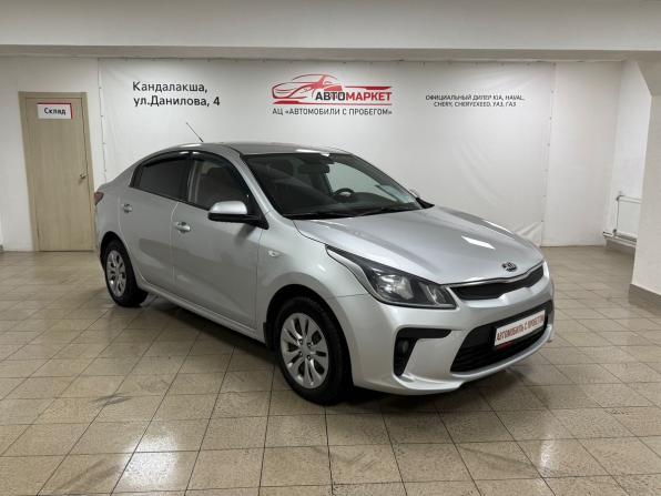 Kia Rio IV с пробегом 2019 года, цена 1 199 000 рублей, 124193 км, седан, Автокод Объявления