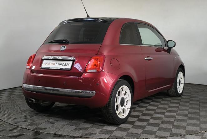 Fiat 500 II с пробегом 2012 года, цена 640 000 рублей, 172620 км, хэтчбек, Автокод Объявления
