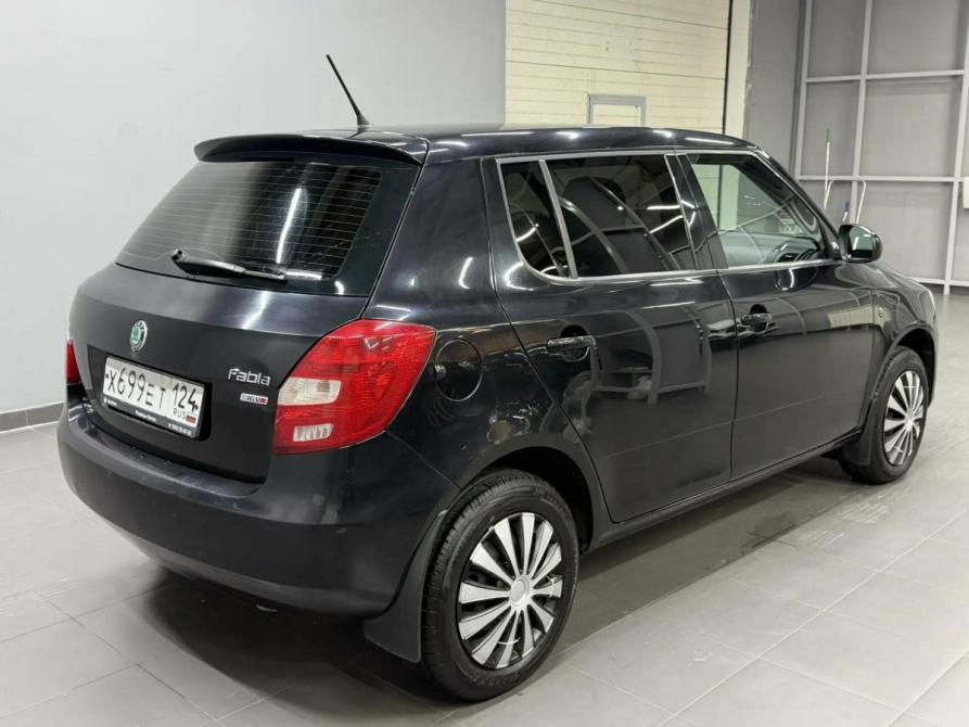 Skoda Fabia II Рестайлинг Красноярск  - изображение 4