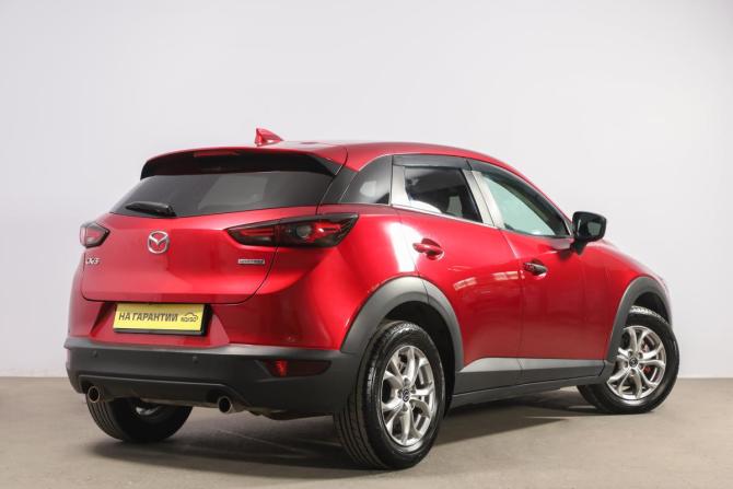 Mazda CX-3 I Рестайлинг с пробегом 2021 года, цена 1 899 000 рублей, 86000 км, внедорожник, Автокод Объявления