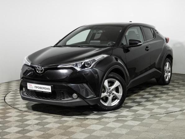 Toyota C-HR I с пробегом 2019 года, цена 1 959 700 рублей, 168032 км, внедорожник, Автокод Объявления