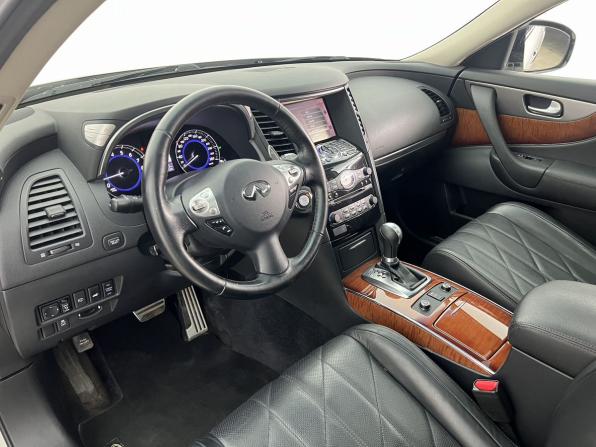 Infiniti QX70 с пробегом 2017 года, цена 3 700 000 рублей, 60171 км, внедорожник, Автокод Объявления