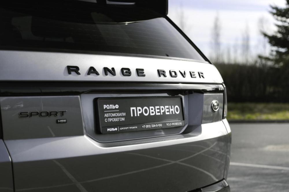 Land Rover Range Rover Sport II Рестайлинг Санкт-Петербург  - изображение 14