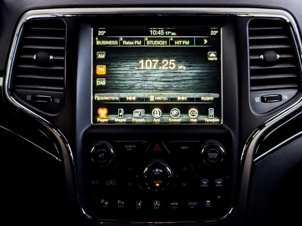 Jeep Grand Cherokee IV (WK2) Рестайлинг с пробегом 2017 года, цена 2 750 000 рублей, 205066 км, внедорожник, Автокод Объявления