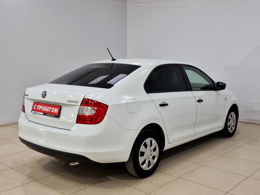 Skoda Rapid I Альметьевск  - изображение 5